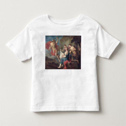 Bacchus Deliverto the Nymphs of Nysa Kinder Shirts (Voorkant)