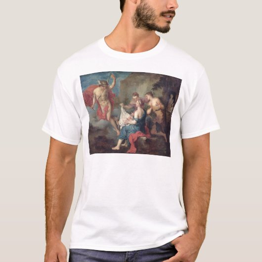 Bacchus Deliverto the Nymphs of Nysa T-shirt (Voorkant)