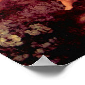 Bacchus door Leonardo da Vinci Poster (Hoek)