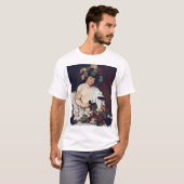 Bacchus door Michelangelo Merisi da Caravaggio T-shirt (Voorkant volledig)
