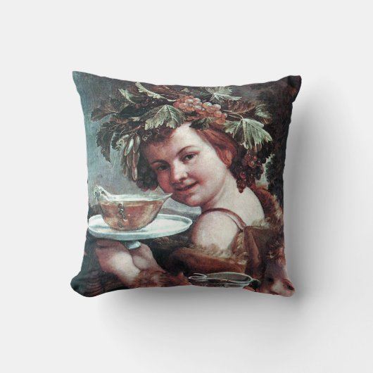BACCHUS, DRUIVEN EN WIJN VAN ROOS KUSSEN (Voorkant)