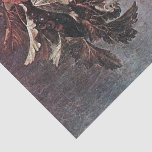 BACCHUS, DRUIVEN EN WITTE WIJN TISSUEPAPIER (Detail)