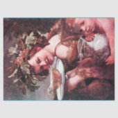 BACCHUS, DRUIVEN EN WITTE WIJN TISSUEPAPIER (Voorkant)