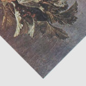 BACCHUS, DRUIVEN EN WITTE WIJN TISSUEPAPIER (Detail)