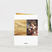 BACCHUS, DRUIVEN EN WITTE WIJNBOUWEN, gesterd Kaart (Achterkant)