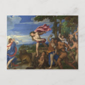 Bacchus en Ariadne Briefkaart (Voorkant)