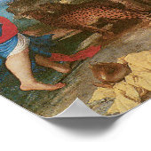 Bacchus en Ariadne c, 1523 Poster (Hoek)