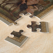 Bacchus en Ariadne (olie op het canvas) 2 Legpuzzel (Zijkant)