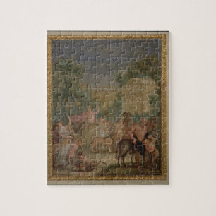 Bacchus en Ariadne (olie op het canvas) 2 Legpuzzel