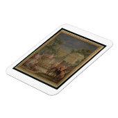 Bacchus en Ariadne (olie op het canvas) 2 Magneet (Linkerzijde)