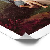 Bacchus en Ariadne Poster (Hoek)