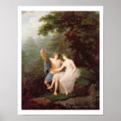Bacchus en Ariadne Poster (Voorkant)
