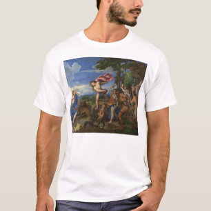 Bacchus en Ariadne T-shirt