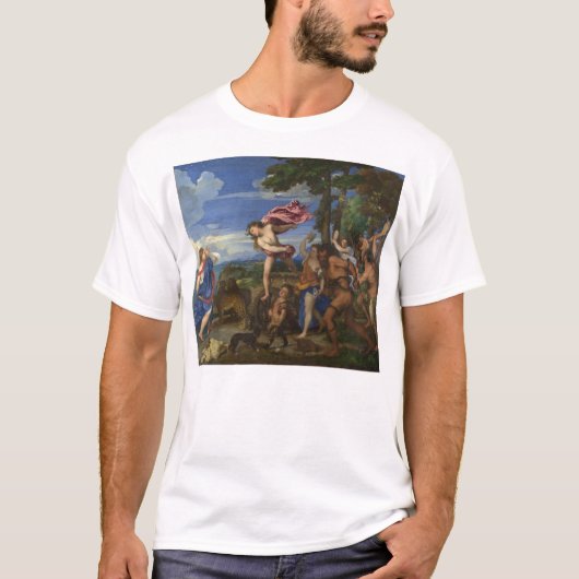 Bacchus en Ariadne T-shirt (Voorkant)