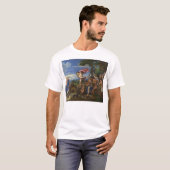 Bacchus en Ariadne T-shirt (Voorkant volledig)
