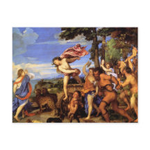 Bacchus en Ariadne van Titiaan