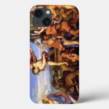 Bacchus en Ariadne van Titiaan