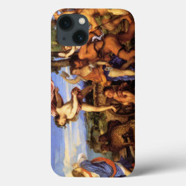 Bacchus en Ariadne van Titiaan iPhone 13 Hoesje