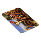 Bacchus en Ariadne van Titiaan Magneet (Rechterzijde)