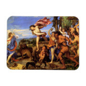 Bacchus en Ariadne van Titiaan Magneet (Horizontaal)