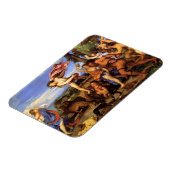 Bacchus en Ariadne van Titiaan Magneet (Linkerzijde)