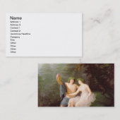 Bacchus en Ariadne Visitekaartje (Voorkant / Achterkant)