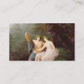 Bacchus en Ariadne Visitekaartje (Achterkant)