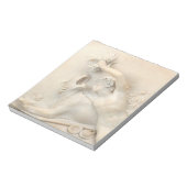 Bacchus Feeding a Panther Notitieblok (Linkerzijde)