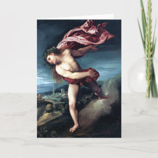 Bacchus Fine Art Greetings Card Kaart