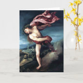 Bacchus Fine Art Greetings Card Kaart (Gele Bloem)