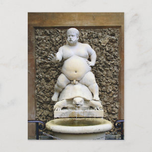 Bacchus Fountain Briefkaart