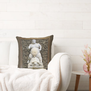 Bacchus Fountain Kussen