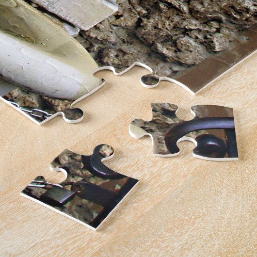 Bacchus Fountain Legpuzzel (Zijkant)