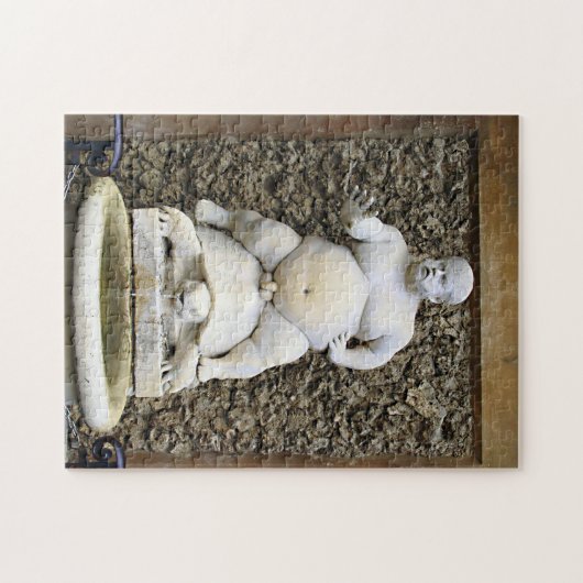 Bacchus Fountain Legpuzzel (Horizontaal)