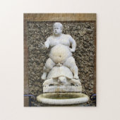 Bacchus Fountain Legpuzzel (Verticaal)