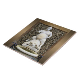 Bacchus Fountain Tegeltje