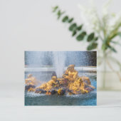 Bacchus giet de tuin van het paleis van Versailles Briefkaart (Staand voorkant)