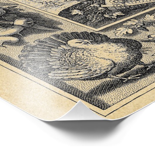 Bacchus God van wijn Foto Afdruk (Hoek)