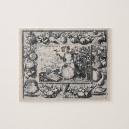 Bacchus God van wijn Legpuzzel