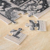 Bacchus God van wijn Legpuzzel (Zijkant)