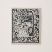 Bacchus God van wijn Legpuzzel (Verticaal)