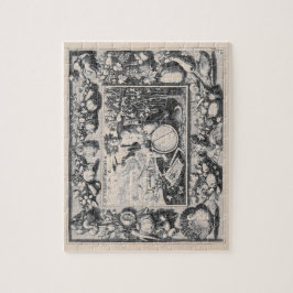 Bacchus God van wijn Legpuzzel