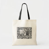 Bacchus God van wijn Tote Bag (Voorkant)