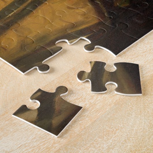 Bacchus Legpuzzel (Zijkant)