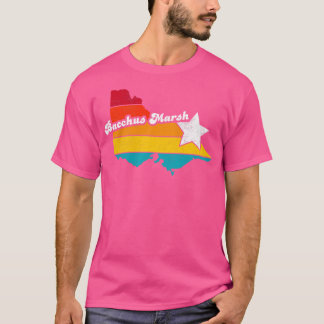 Bacchus Marsh Victoria Verdrietig Souvenir T-shirt