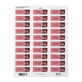 BACCHUS MET DRUIVEN EN ROOS WIJN ETIKET (Full Sheet)