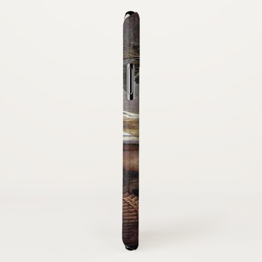 BACCHUS MET DRUIVEN EN WIJNMONOGRAM Case-Mate iPhone CASE (Achterkant / rechts)