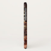 BACCHUS MET DRUIVEN EN WIJNMONOGRAM Case-Mate iPhone CASE (Achterkant/links)