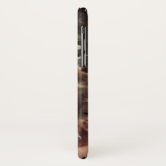 BACCHUS MET DRUIVEN EN WIJNMONOGRAM Case-Mate iPhone CASE (Achterkant/links)