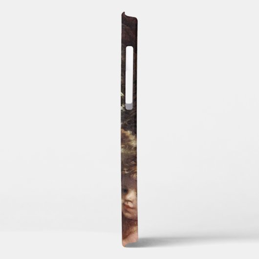 BACCHUS MET DRUIVEN EN WIJNMONOGRAM Case-Mate iPhone CASE (Achterkant / Links)